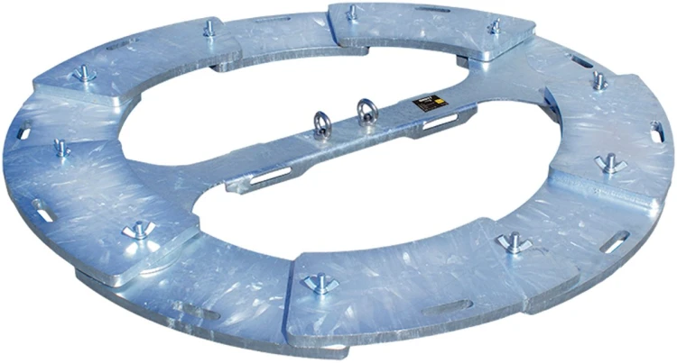 ORBYT profesjonalny system kotwiczenia balastowego na dachy do 5°