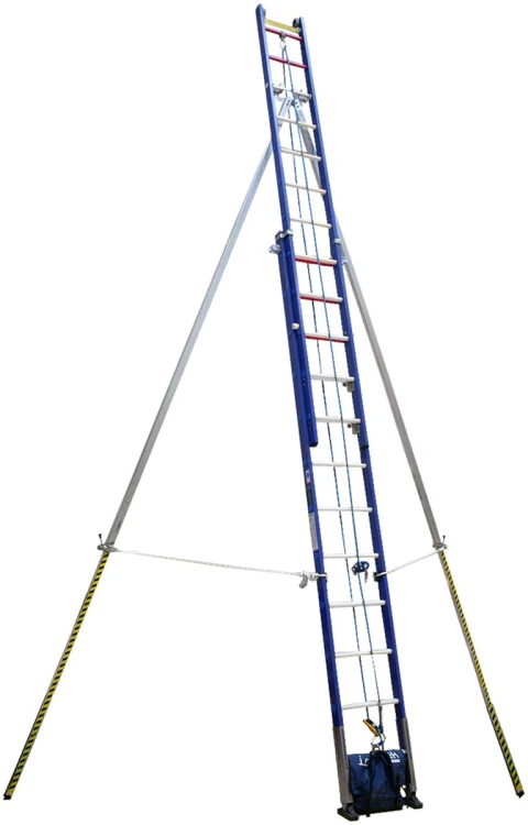 Iruladder Patas Trípode mobilny system stabilizacji drabiny do prac na wysokości