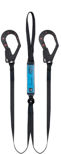 ASTUN WEBB Y 150HL-DE Irudek podwójny amortyzator elektryczny, hak 5,5 cm, 140 kg