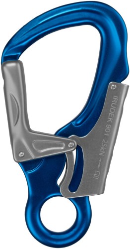 SILVERLIGHT 901 SH Irudek Karabińczyk automatyczny aluminium 20 kN lekki