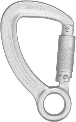 STEELSAFE 952 Irudek Karabińczyk stalowy do systemów asekuracyjnych 23 kN
