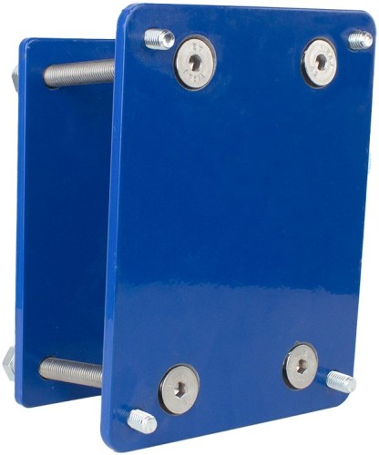 Adapter KOALA R15 do słupa DAVIT - stabilne mocowanie systemów asekuracyjnych