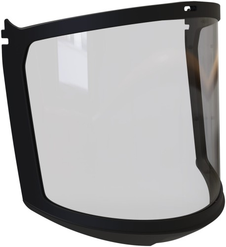 MIRA FACE SHIELD CLEAR Irudek wizjer ochronny odporny na uderzenia i rozpryski