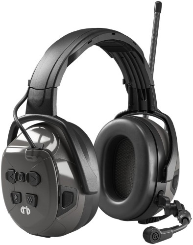 SYNERGY DR H Irudek ochronniki słuchu Bluetooth do rozmów, muzyki i radia