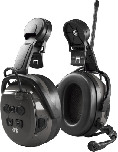 SYNERGY DR C nauszniki komunikacyjne IP56 Bluetooth 5.4 aktywne słyszenie