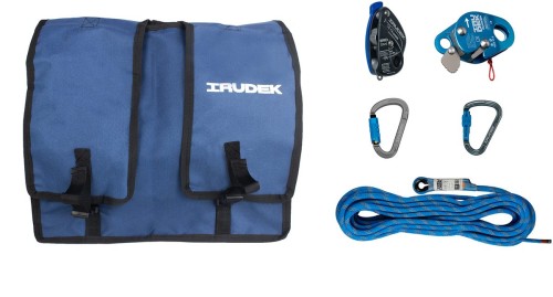 IRULADDER RESCUE KIT Irudek system ratowniczy do pracy na wysokości i ewakuacji