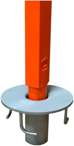 FLUSH FLOOR BASE CEMENTO FRESCO Irudek podstawa montażowa do betonu 9,1 kg