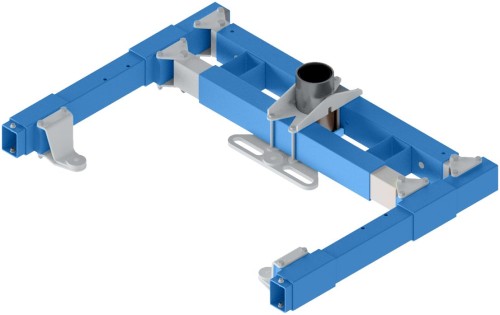 BOLT-ON FLANGE BASE Irudek baza montażowa kołnierzowa do punktów kotwiczących