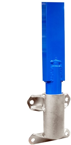 WALL MOUNT BASE Irudek podstawa ścienna do systemów kotwiczących i ratowniczych