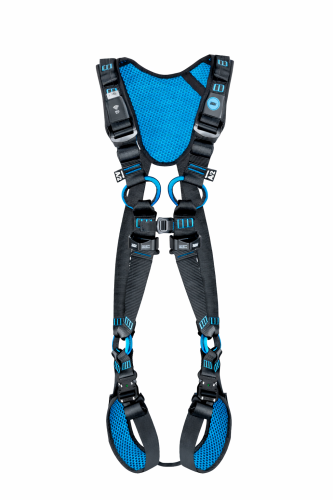 WIND BLUE 1 profesjonalne szelki bezpieczeństwa, uprząż z K-EASY i ANTISLIP