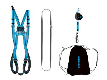 GARGANO zestaw wysokościowy z Tiger 2,5 m, CTA Express i LightBag