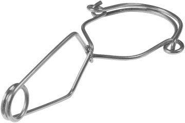 STEELSAFE PINZA S 75 mm Irudek chwytak ze stali nierdzewnej 20 kN