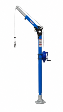 DAVIT BASE FLOOR + KOALA R15 kompletny system asekuracyjno-ratowniczy EN 795