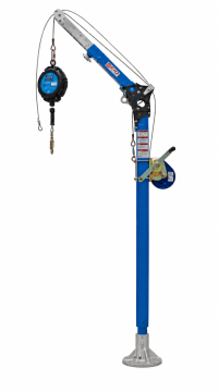KIT DAVIT BASE FLOOR + TRN1 kompletny system kotwicząco-ratowniczy