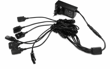 MULTIADAPTER CHARGER Irudek ładowarka z adapterem do MGT-N, MGT-P i MGT Pump