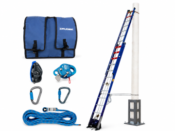 KIT IRULADDER ESSENTIAL kompletny system drabinowy do asekuracji i ratownictwa