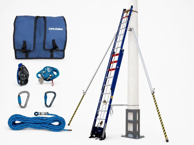 KIT IRULADDER WALL system drabinowy do pracy przy ścianach i elewacjach