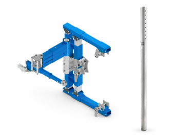 Zestaw SIDE ENTRY PT + BASE CLAMP-ON system dostępu bocznego z podstawą zaciskową