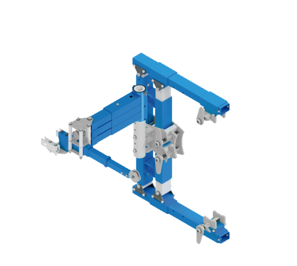 SIDE ENTRY ARM Irudek wysuwane ramię kotwiczące EN 795 B do ratownictwa