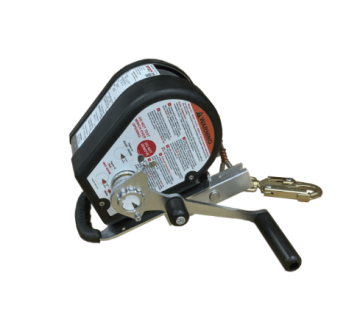 WINCH DAVIT/SIDE ENTRY STEEL 18 m wyciągarka ratownicza do przestrzeni zamkniętych