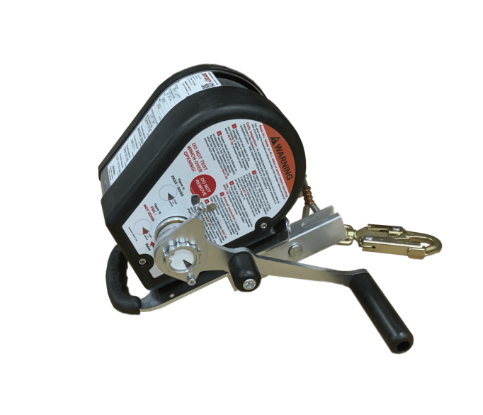 WINCH DAVIT/SIDE ENTRY INOX 30 m wyciągarka ręczna 140 kg z Power Drive