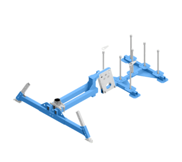 RACK COUNTERWEIGHT BASE Przenośna podstawa przeciwwagowa do systemów DAVIT