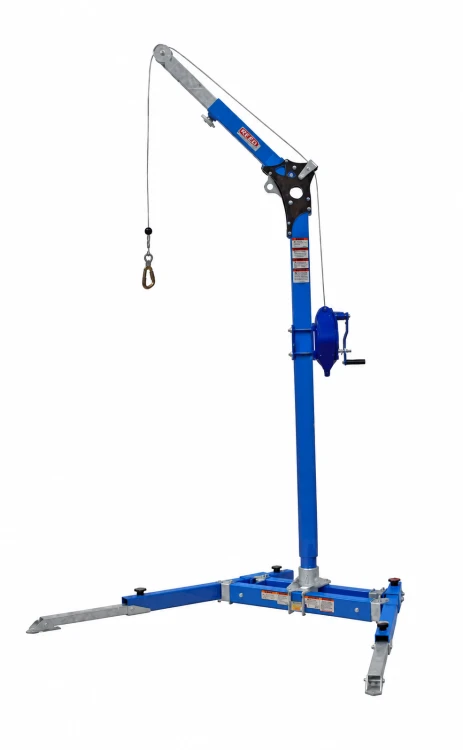 KIT DAVIT BASE H + KOALA R15 mobilny system kotwicząco-ratowniczy 15 m