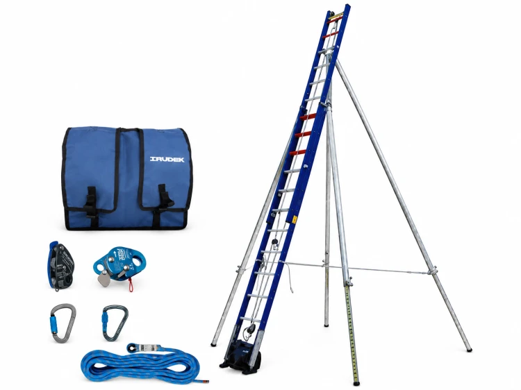 KIT IRULADDER TOTAL kompletny system drabinowy do asekuracji i ratownictwa