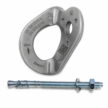 GAKO 10 z mechaniczną kotwą do betonu 10 × 150 mm