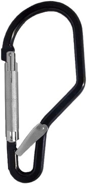 Karabińczyk (zatrzaśnik) aluminiowy 974 OPEN Irudek