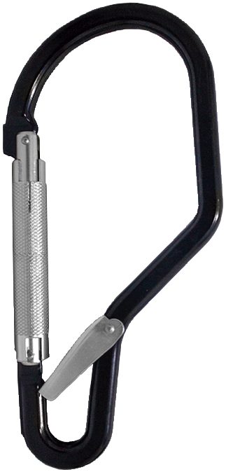 Karabińczyk (zatrzaśnik) aluminiowy 974 OPEN Irudek