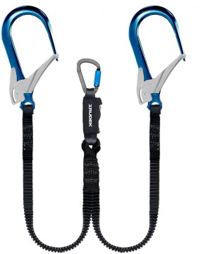 ARIMA FLEX Y 175BHWA amortyzator energii z podwójną taśmą elastyczną, 135 do 175 cm