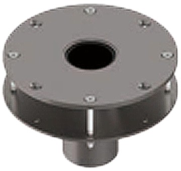 DECK MOUNT BASE baza dachowa do systemów Davit i punktów kotwiczących