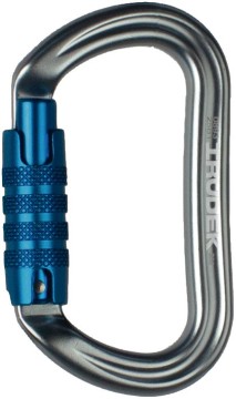 IRUDEK Lekki Zatrzaśnik 936 - Karabińczyk z Zamknięciem Twist-Lock