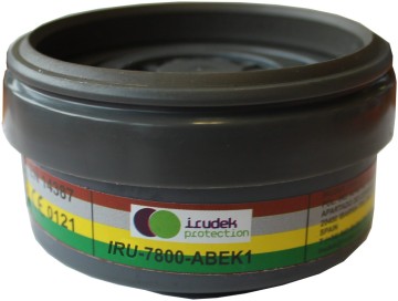 Pochłaniacz ABEK 1 (2szt.) 640035 Irudek