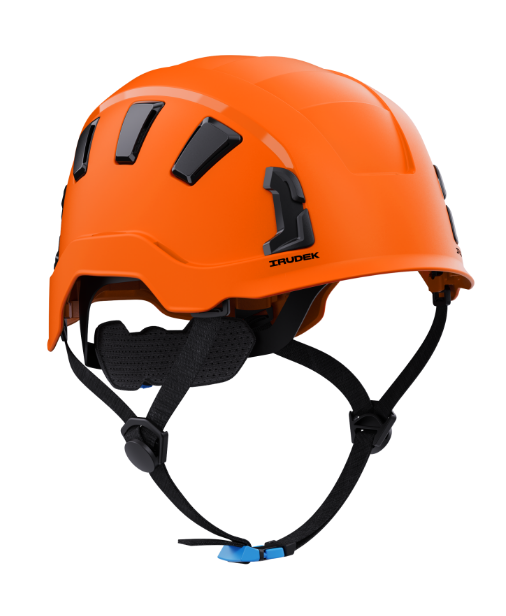 Kask Irudek OREKA II VENT – pomarańczowy