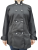 Bluza kucharska damska Gosia – kolor czarny