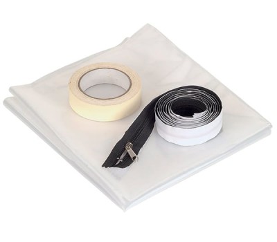 Drzwi foliowe z zamkiem - zdjęcie 2