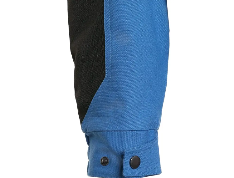 Bluza robocza STRETCH niebiesko-czarna CXS r.48-9345