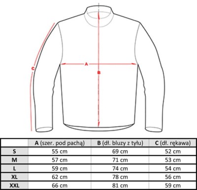Bluza kucharska damska Gosia - zdjęcie 2