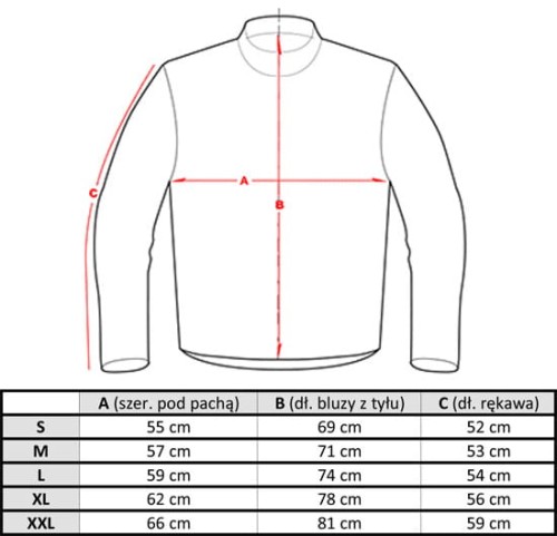 Bluza kucharska damska Gosia-3061