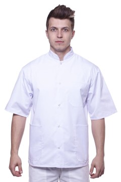 Bluza medyczna Alan krótki rękaw