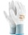 Rękawice robocze OX-POLIUR białe poliuretan r.10-10900
