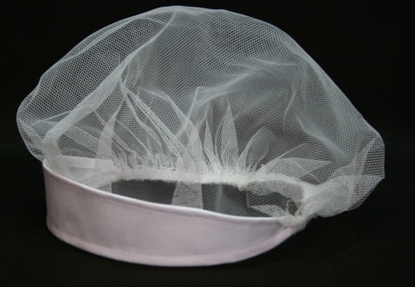 Czepek tiulowy-608