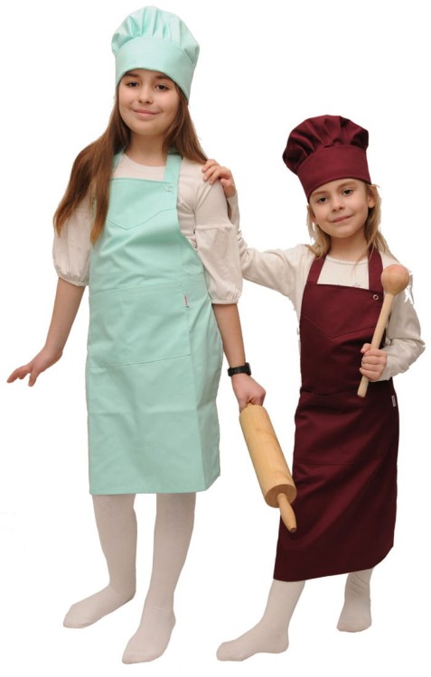 Czapka kucharska dzieciak - zdjęcie 6