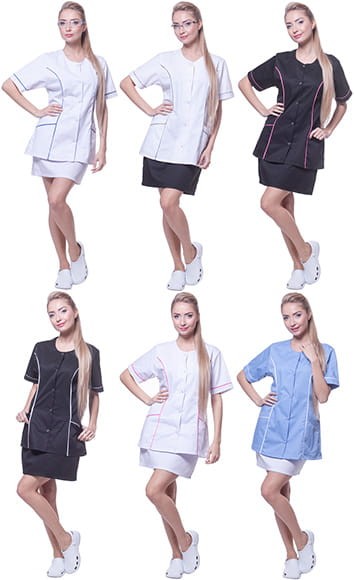 Fartuch damski Aga-1544