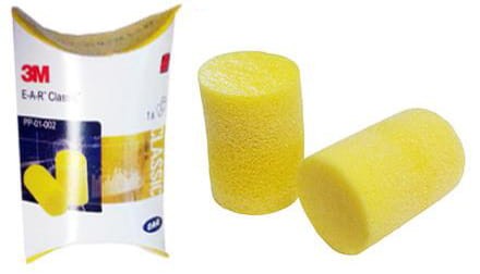 Zatyczki do uszu 3M EAR CLASSIC  /op.1para/ 01-002-2970