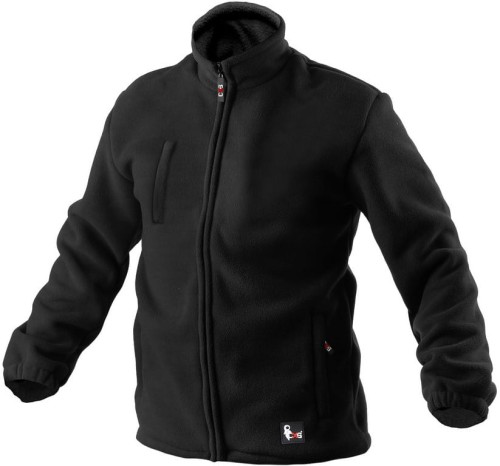 Bluza z polaru OTAWA CXS czarna r.L-5105