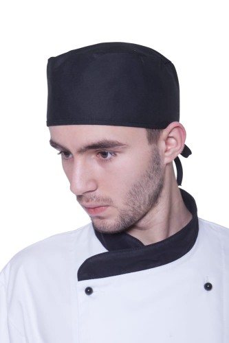 Czepek gastronomiczny wiązany-1429