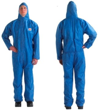 Kombinezon ochronny 3M 4515 biały - zdjęcie 2